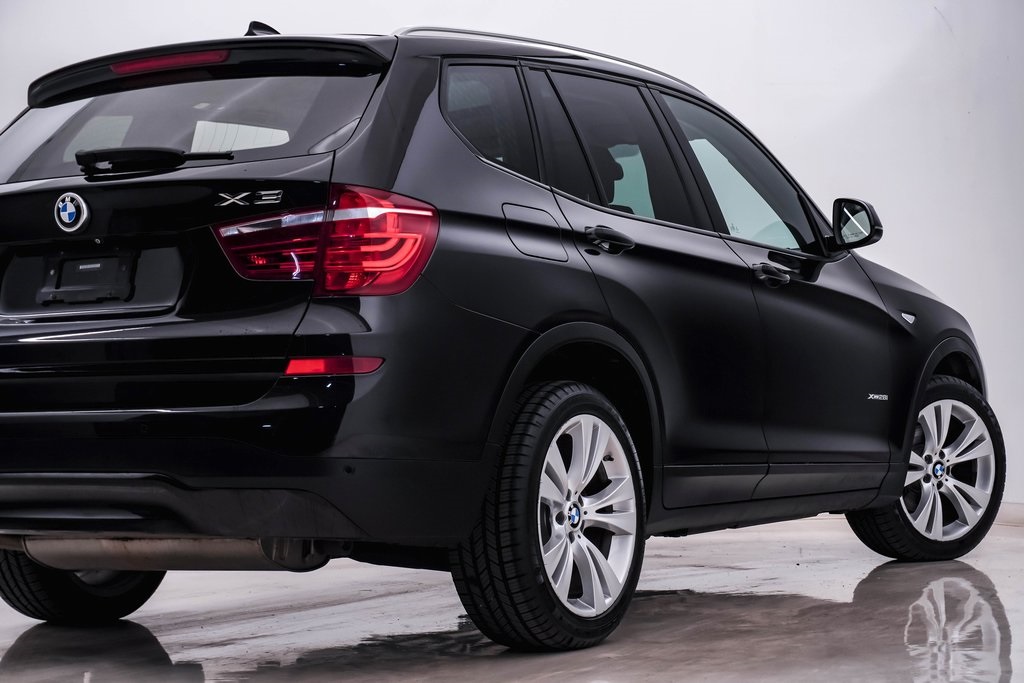 2015 BMW X3 xDrive28i 9