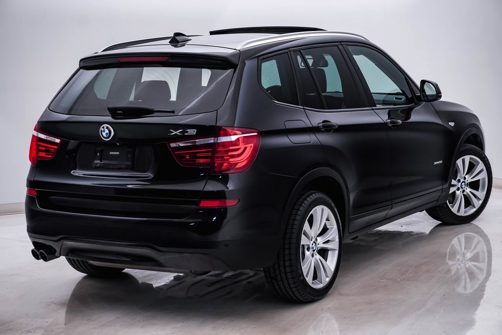 2015 BMW X3 xDrive28i 10