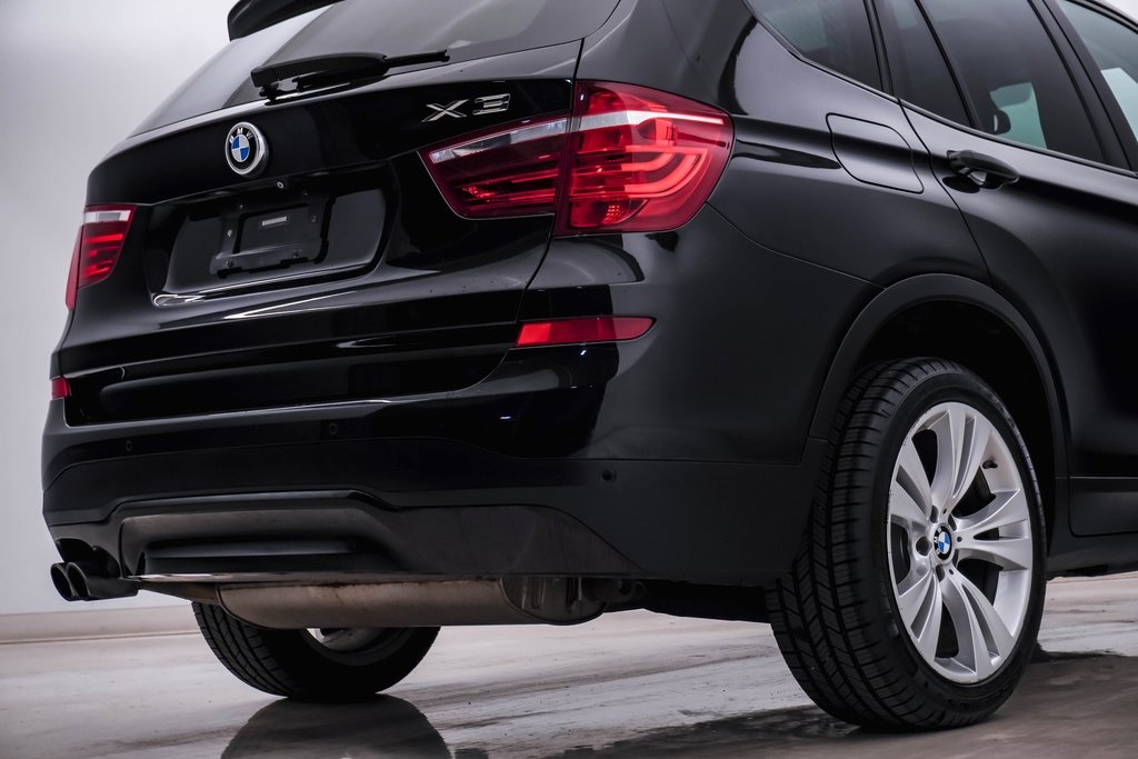 2015 BMW X3 xDrive28i 11