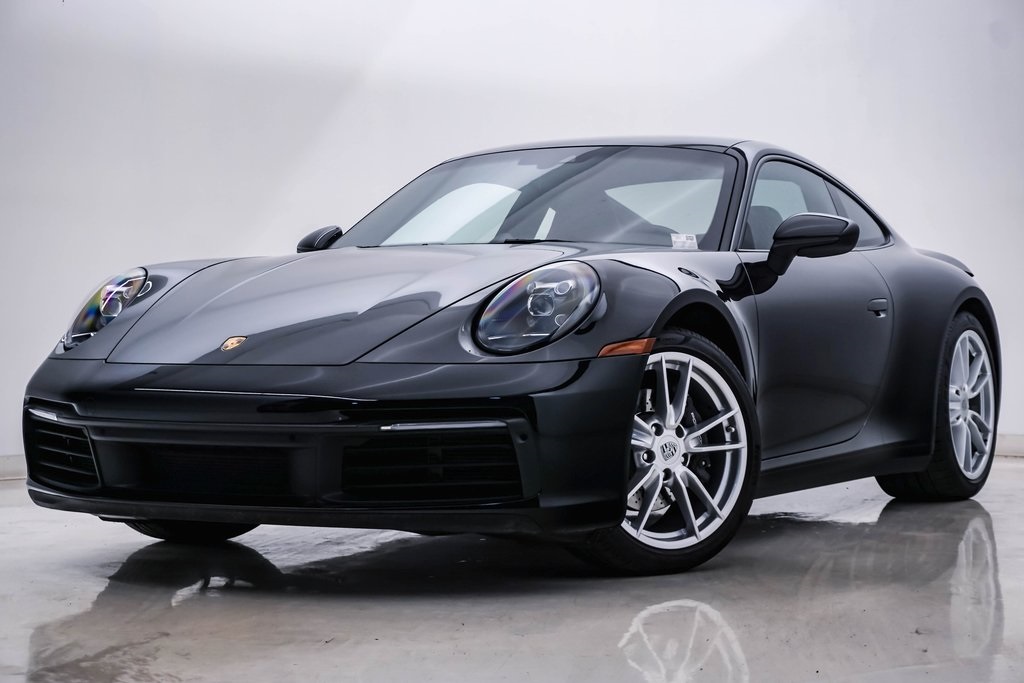 2021 Porsche 911 Carrera 4 1