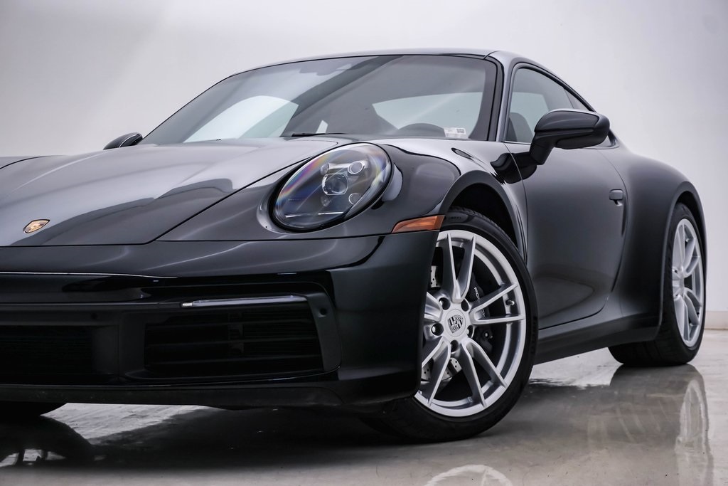 2021 Porsche 911 Carrera 4 2