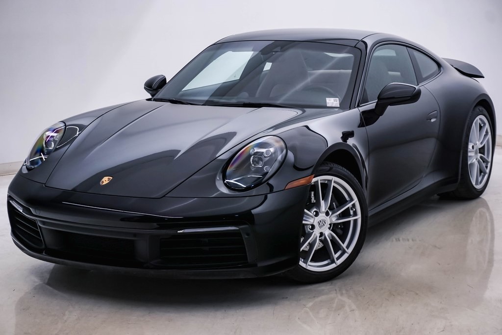 2021 Porsche 911 Carrera 4 3