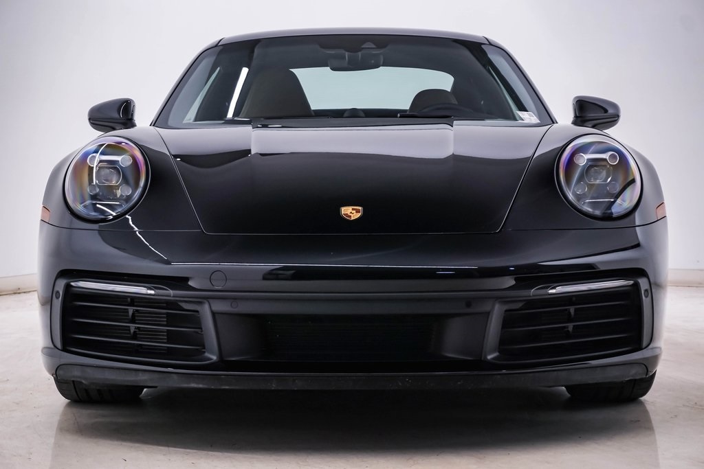 2021 Porsche 911 Carrera 4 6