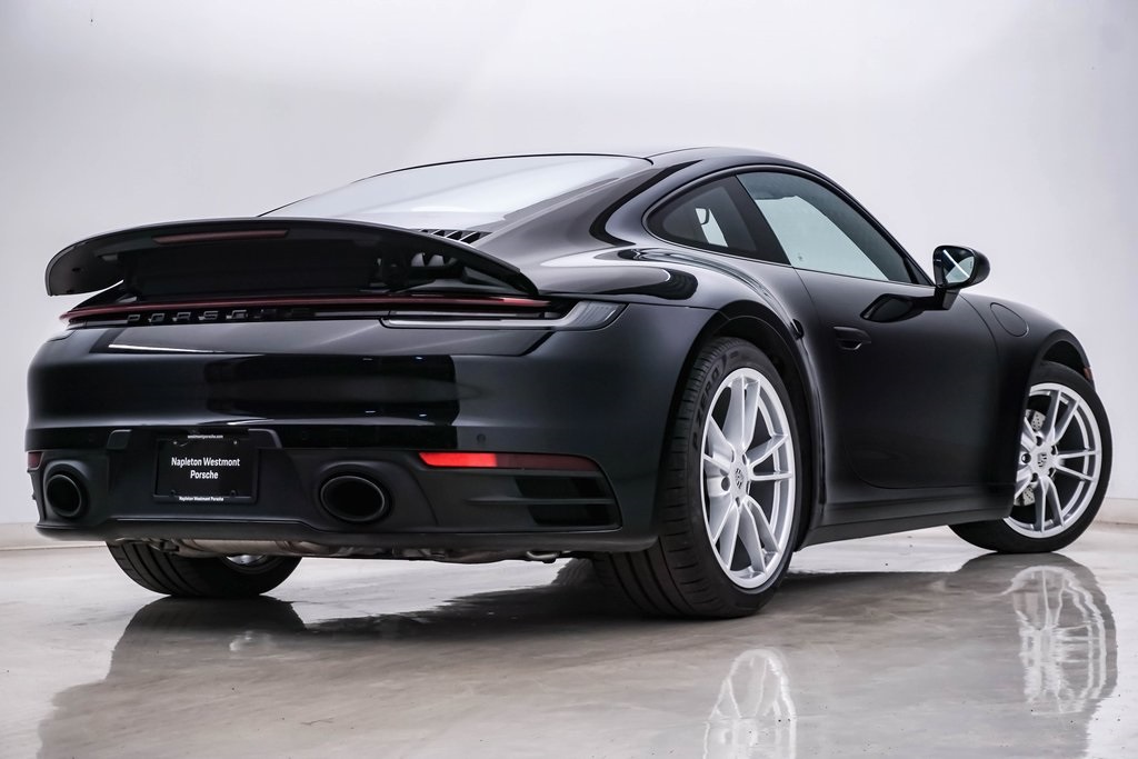 2021 Porsche 911 Carrera 4 9