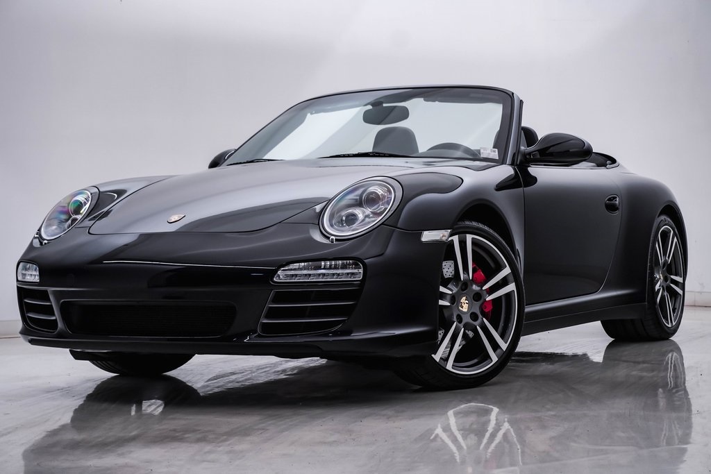 2011 Porsche 911 Carrera 4S 1