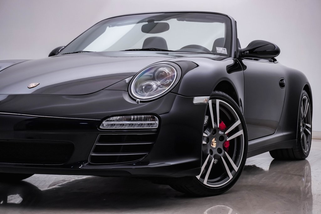 2011 Porsche 911 Carrera 4S 2