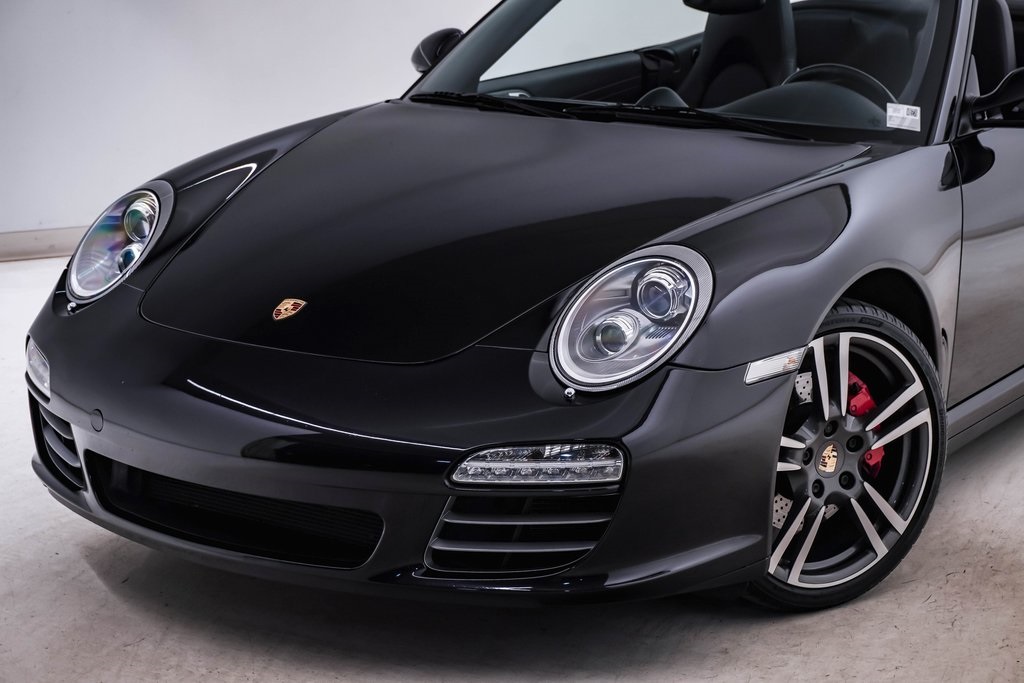 2011 Porsche 911 Carrera 4S 4