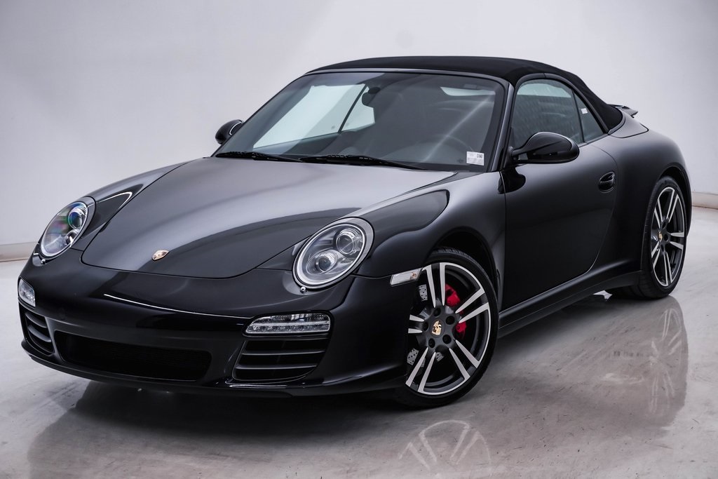 2011 Porsche 911 Carrera 4S 8