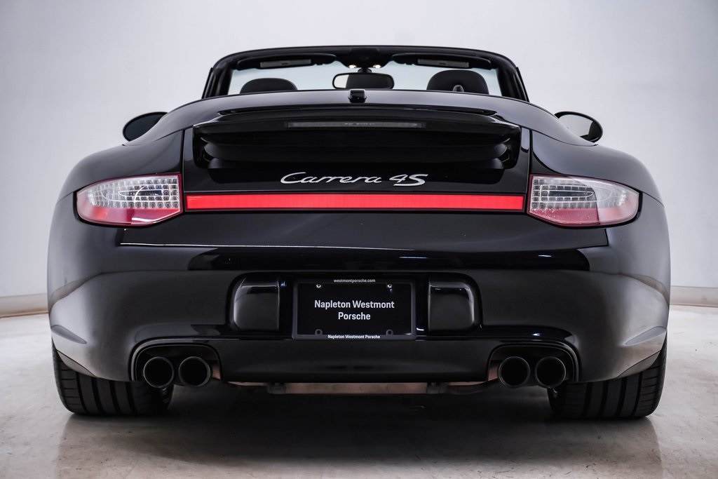 2011 Porsche 911 Carrera 4S 10