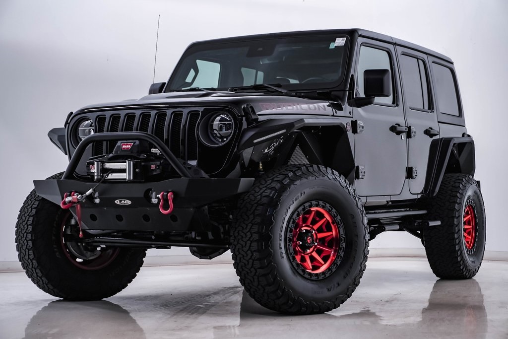 2019 Jeep Wrangler Unlimited Rubicon 1