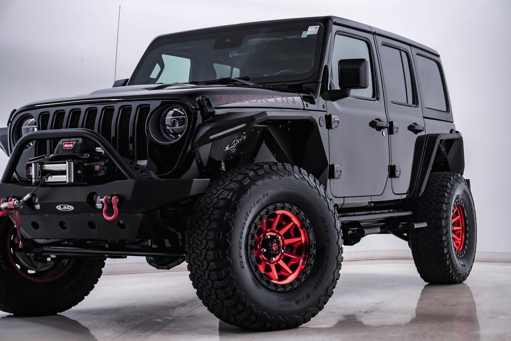 2019 Jeep Wrangler Unlimited Rubicon 2