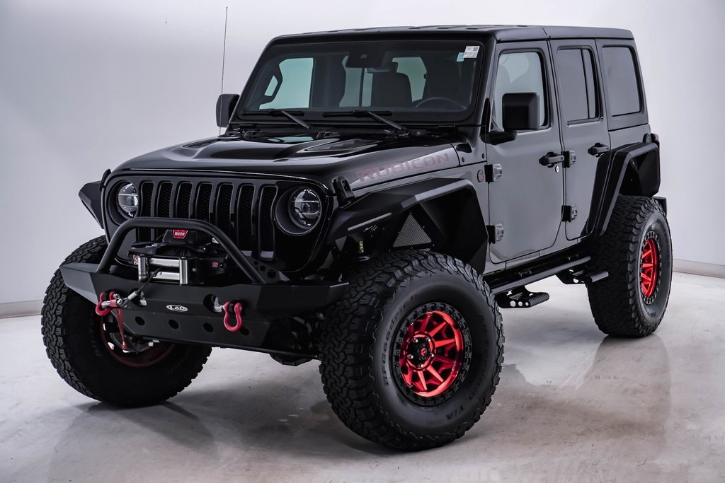 2019 Jeep Wrangler Unlimited Rubicon 3