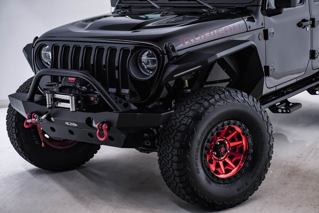 2019 Jeep Wrangler Unlimited Rubicon 4