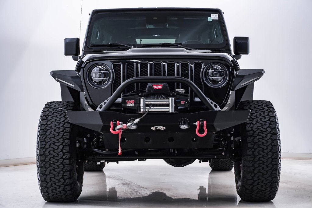 2019 Jeep Wrangler Unlimited Rubicon 10