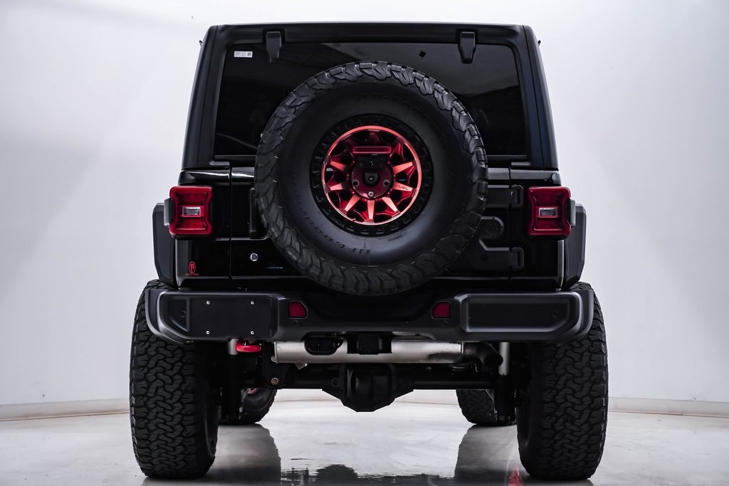 2019 Jeep Wrangler Unlimited Rubicon 15