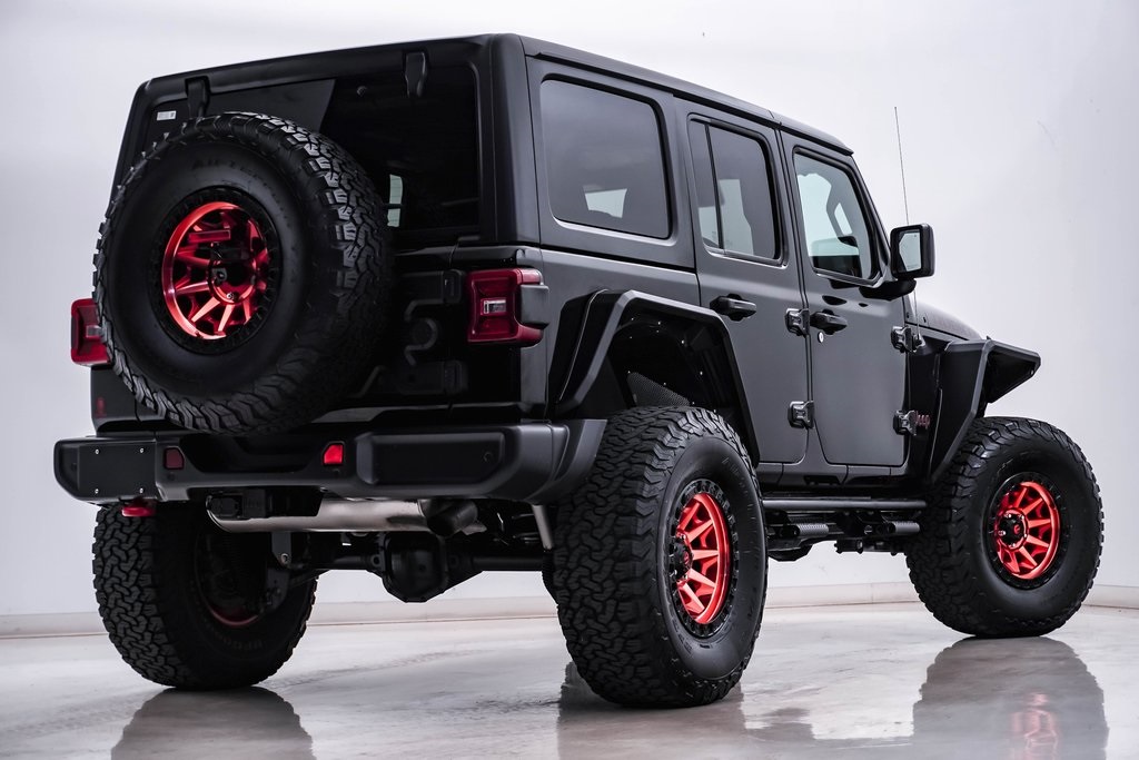 2019 Jeep Wrangler Unlimited Rubicon 16