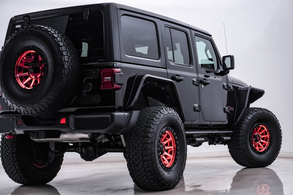 2019 Jeep Wrangler Unlimited Rubicon 17