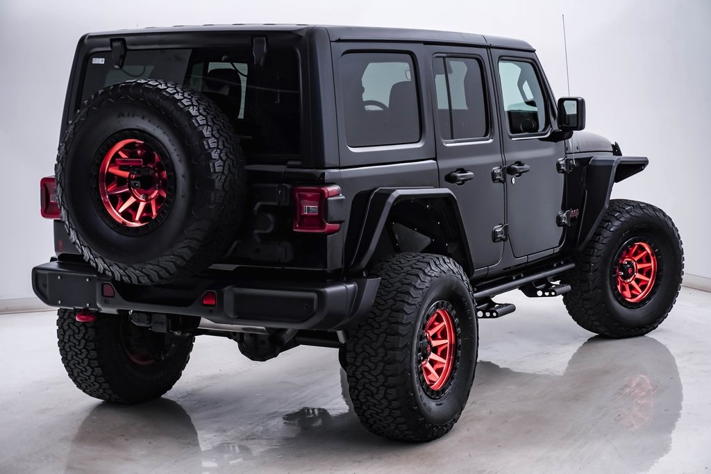 2019 Jeep Wrangler Unlimited Rubicon 18