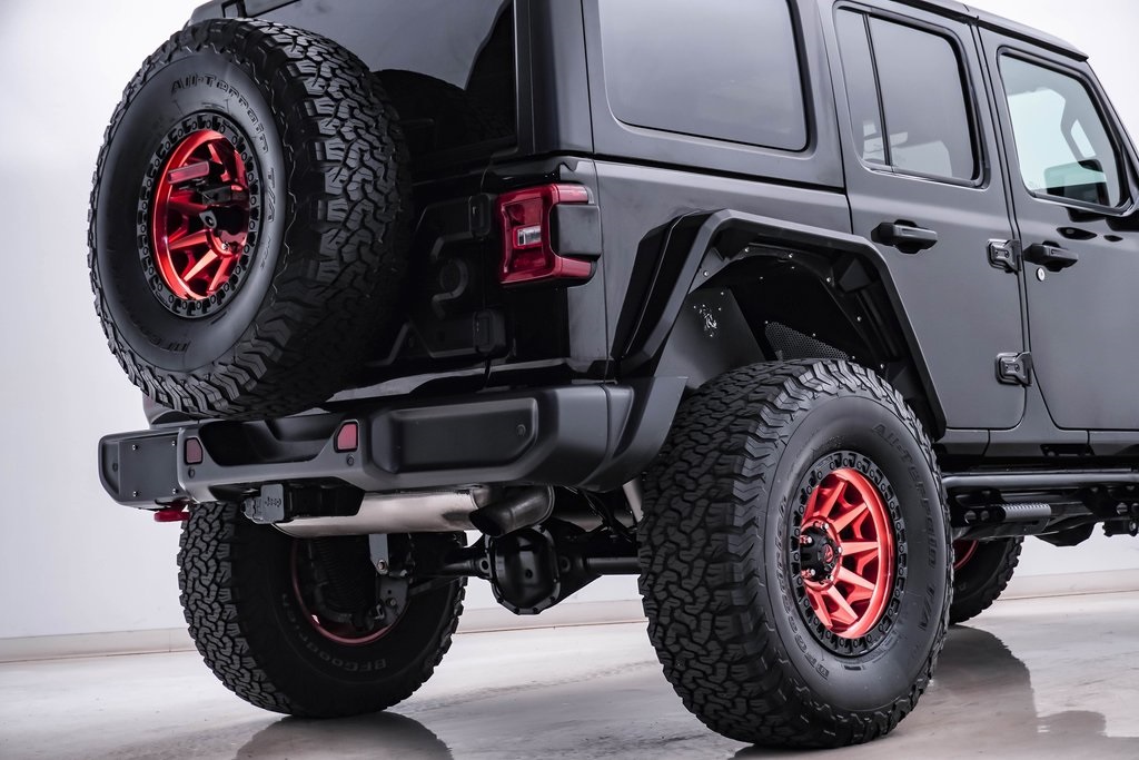 2019 Jeep Wrangler Unlimited Rubicon 19