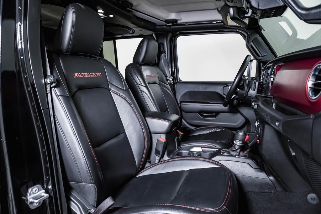 2019 Jeep Wrangler Unlimited Rubicon 22