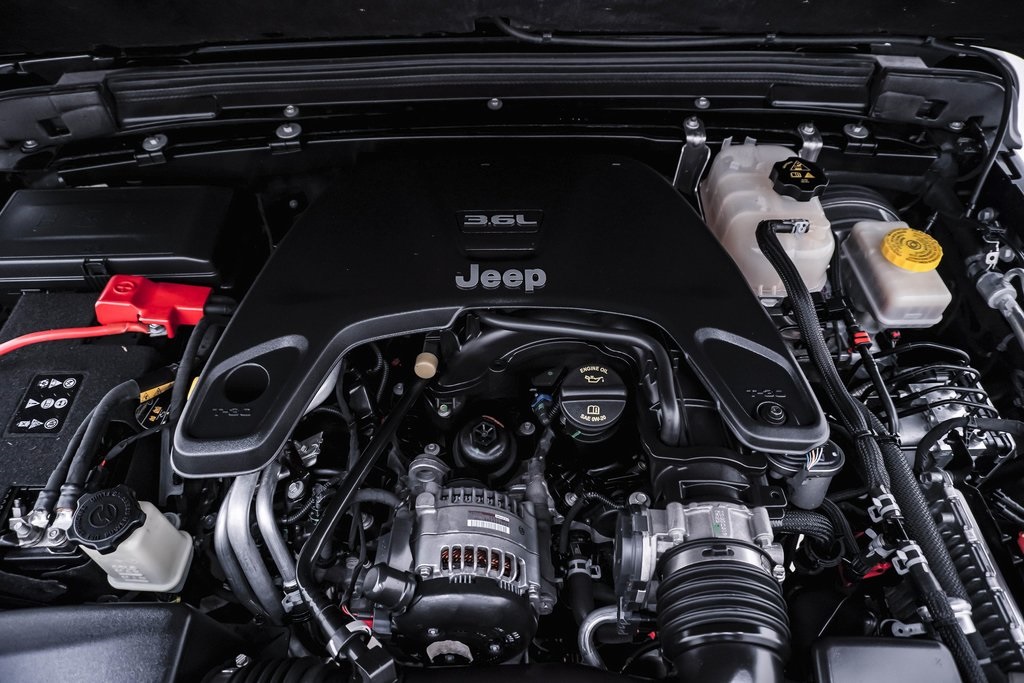 2019 Jeep Wrangler Unlimited Rubicon 37