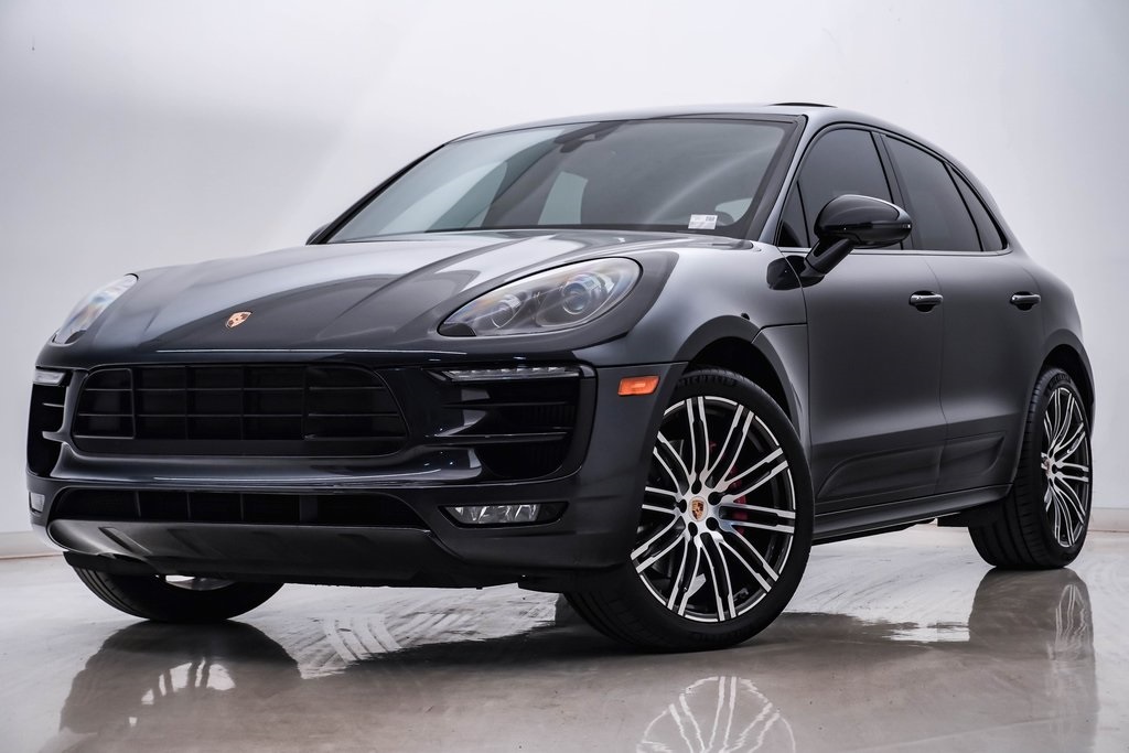 2018 Porsche Macan GTS 1