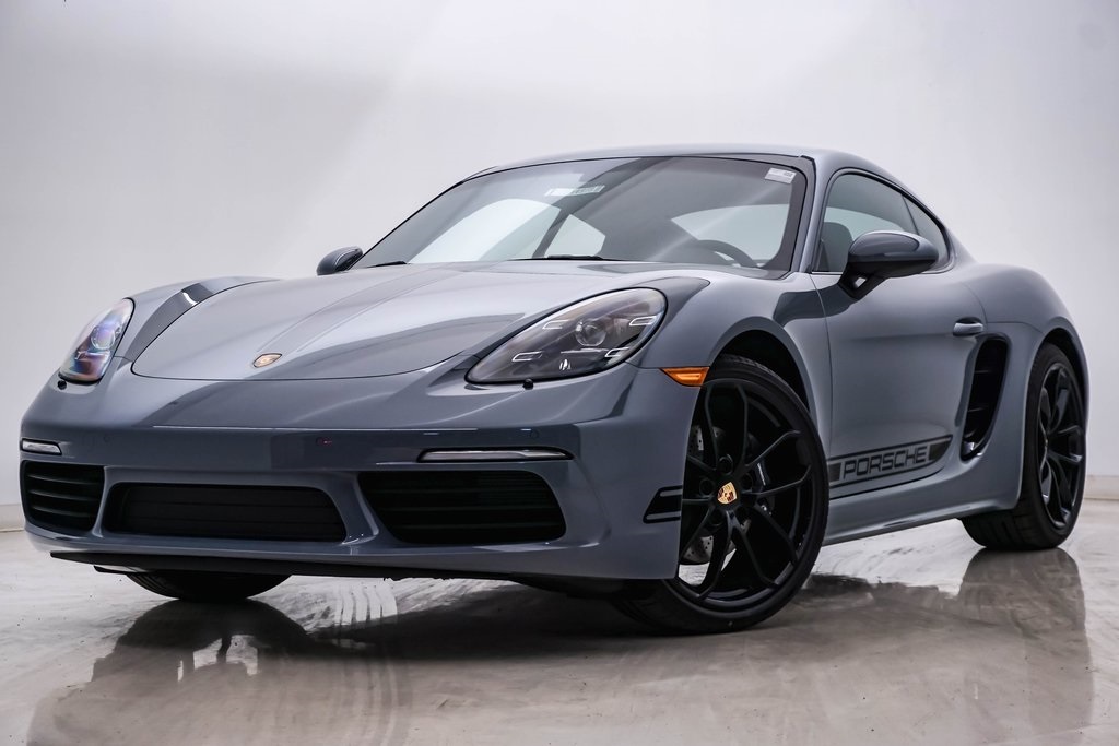 2024 Porsche 718 Cayman  1