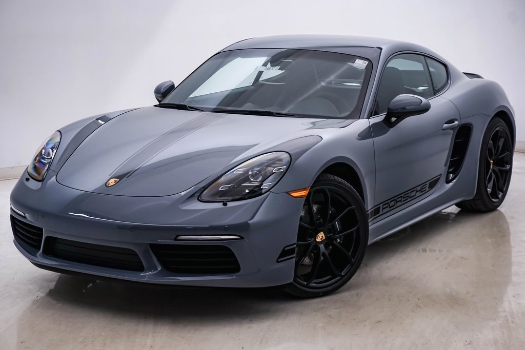 2024 Porsche 718 Cayman  3