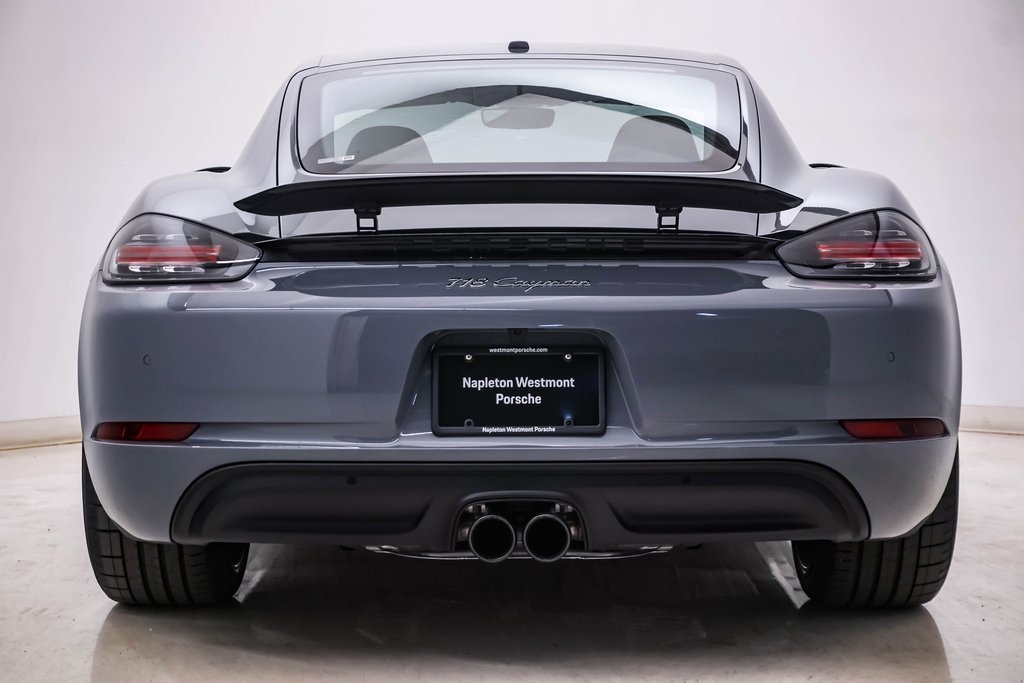 2024 Porsche 718 Cayman  8