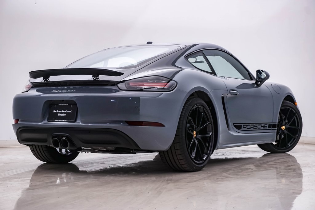 2024 Porsche 718 Cayman  9