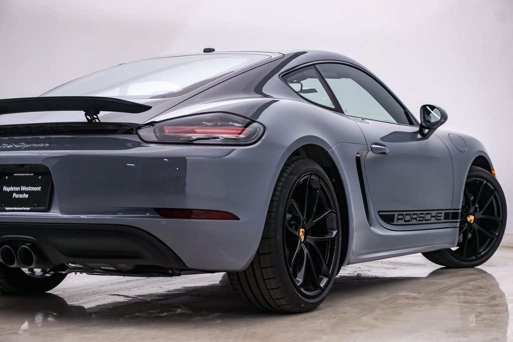 2024 Porsche 718 Cayman  10