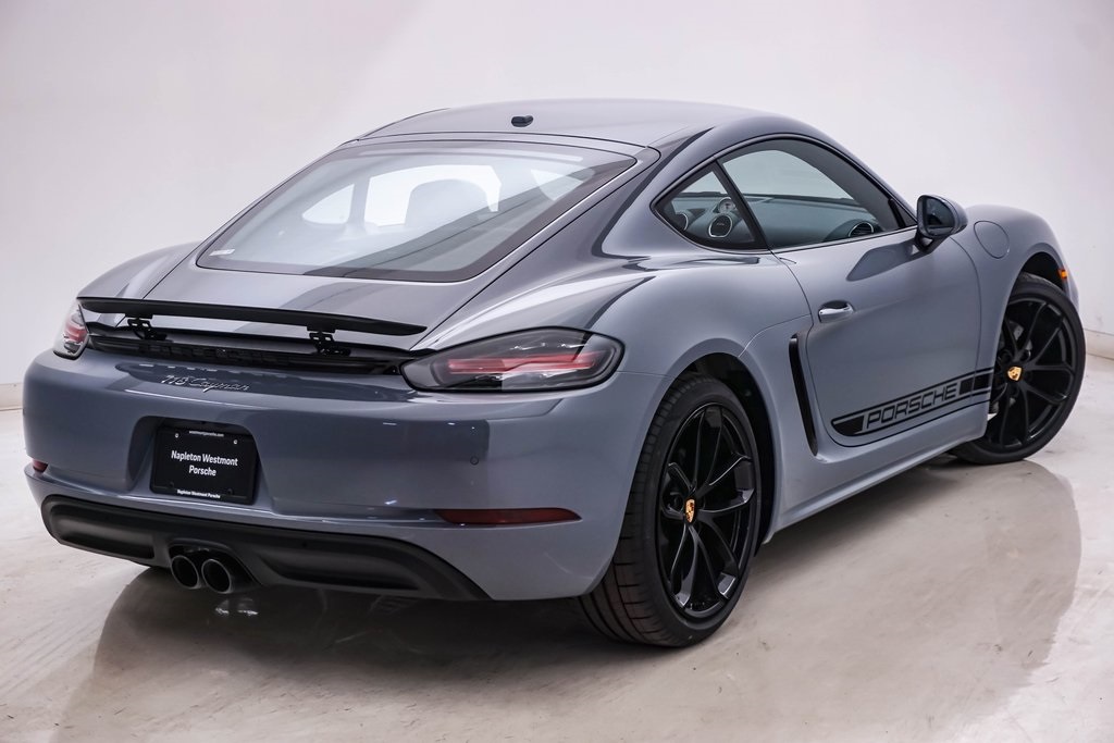 2024 Porsche 718 Cayman  11