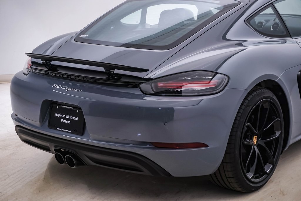 2024 Porsche 718 Cayman  12