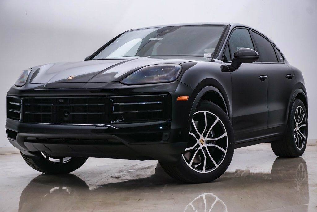 2024 Porsche Cayenne Coupe  1