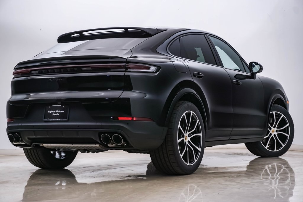 2024 Porsche Cayenne Coupe  8