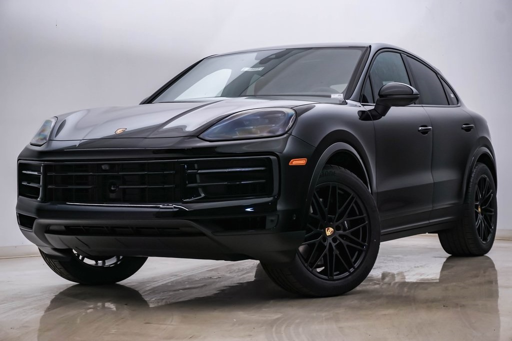 2024 Porsche Cayenne Coupe  1