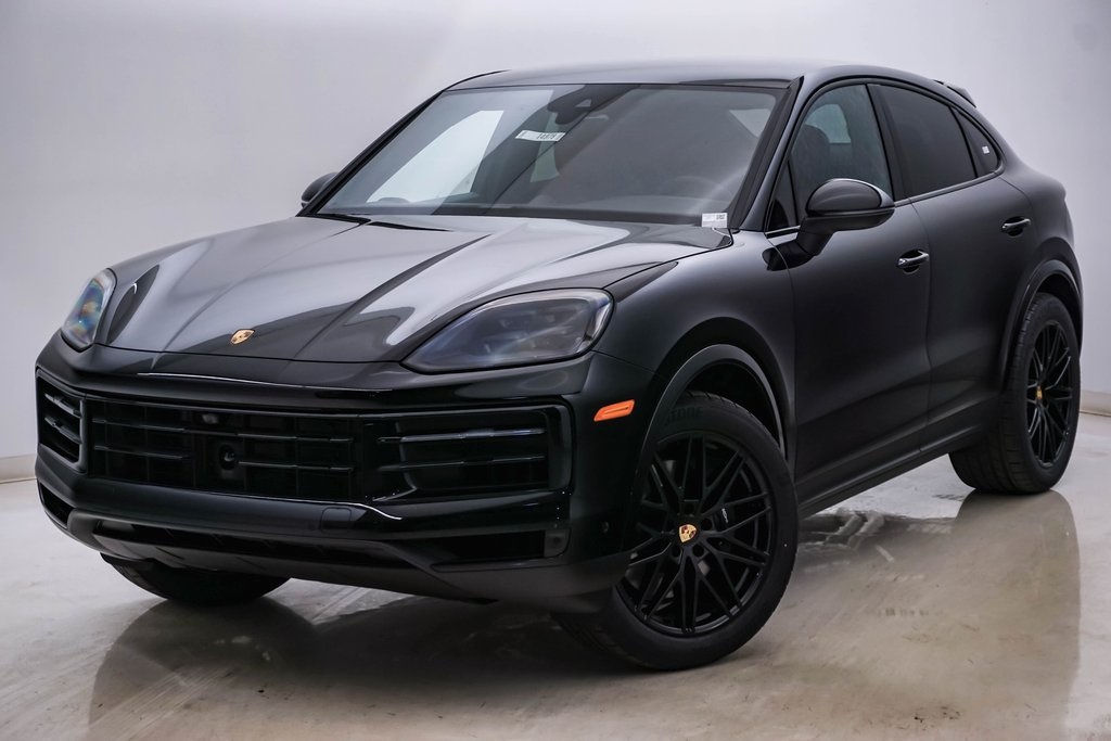 2024 Porsche Cayenne Coupe  3