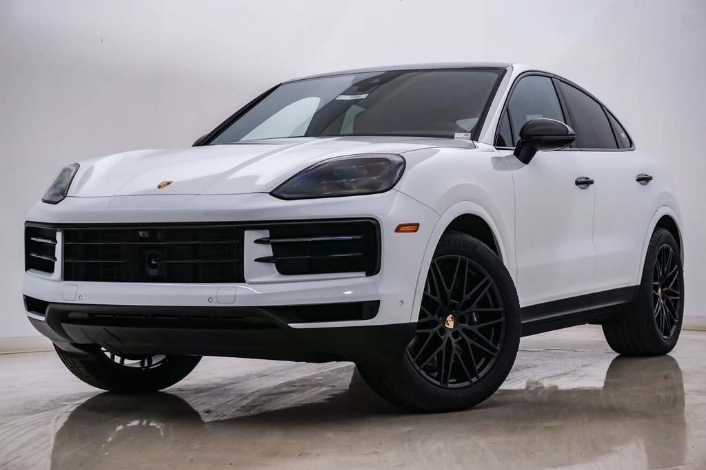 2024 Porsche Cayenne Coupe  1