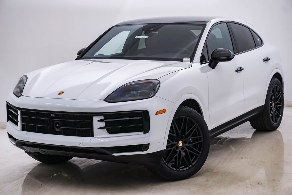 2024 Porsche Cayenne Coupe  3