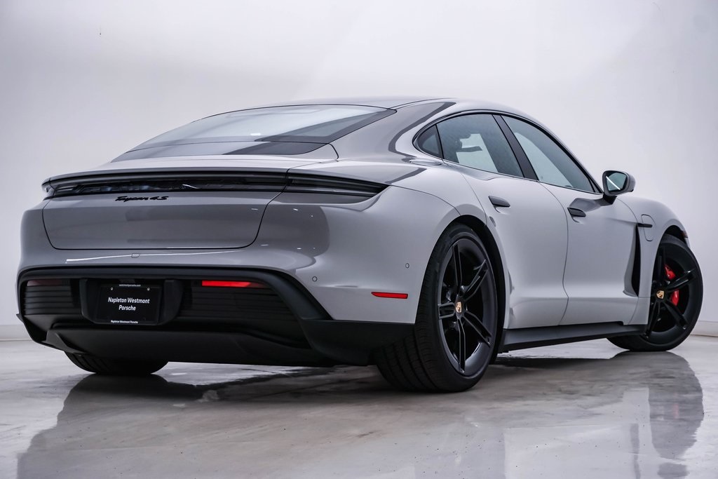 2025 Porsche Taycan 4S 9