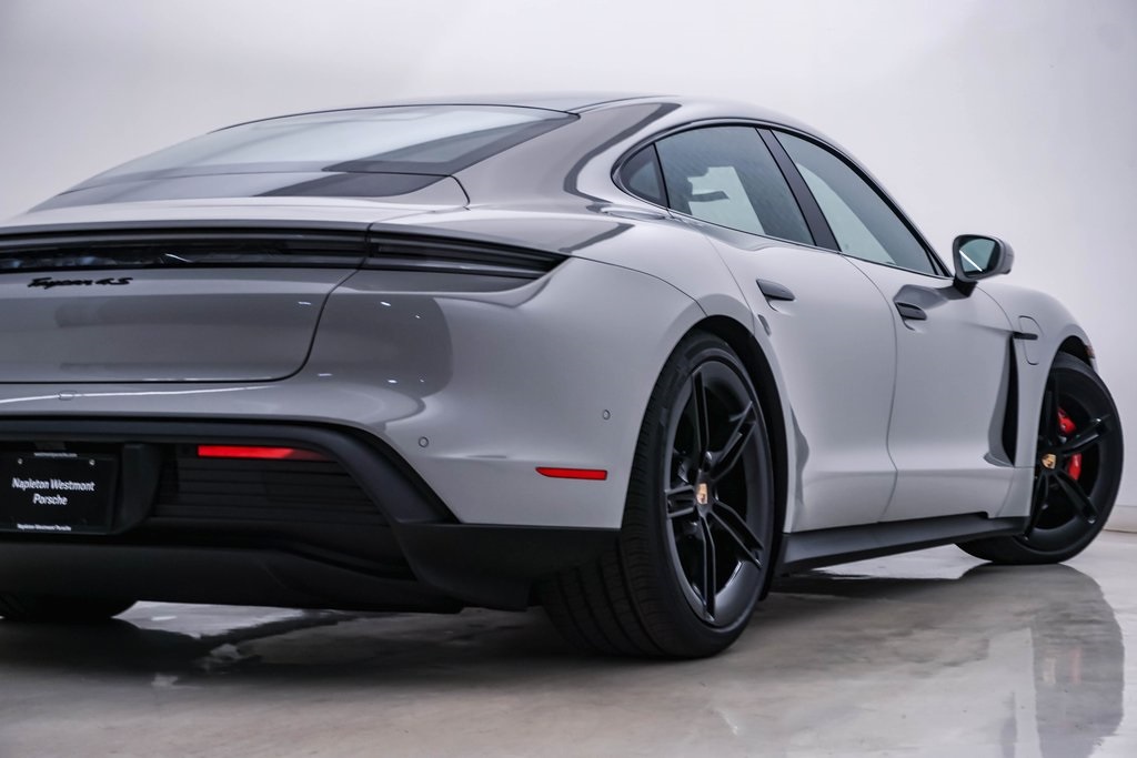 2025 Porsche Taycan 4S 10