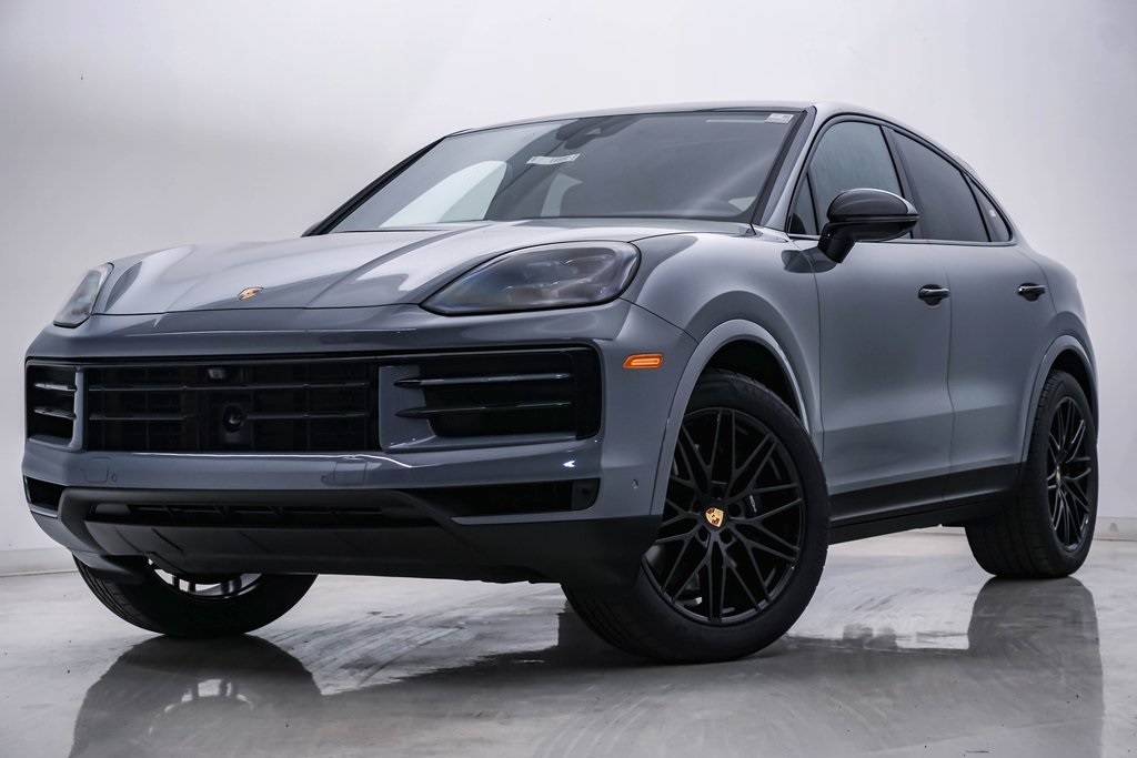 2024 Porsche Cayenne Coupe  1