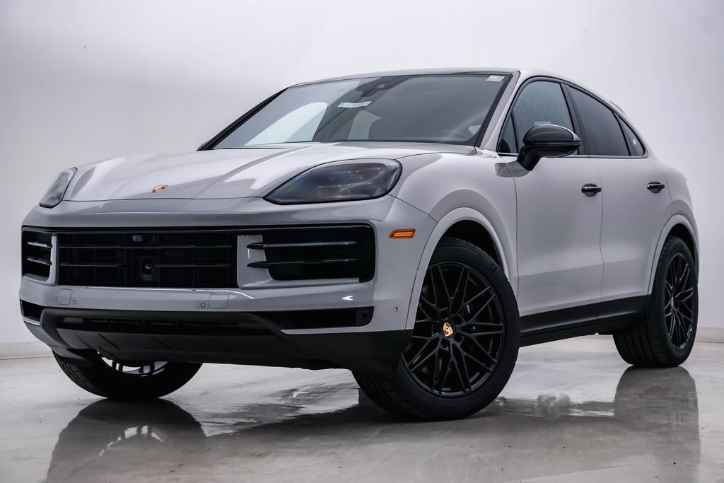 2024 Porsche Cayenne Coupe  1