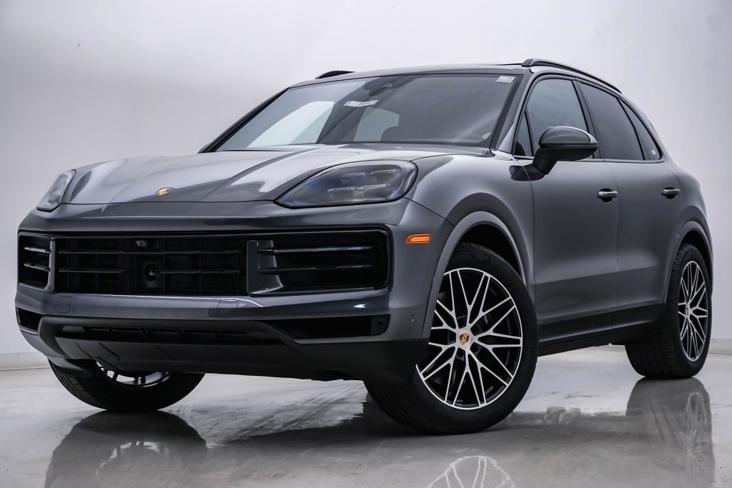 2024 Porsche Cayenne  1