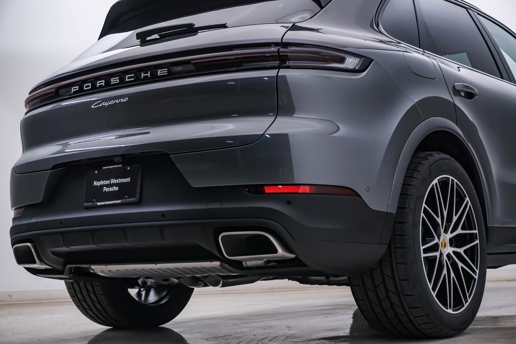 2024 Porsche Cayenne  12