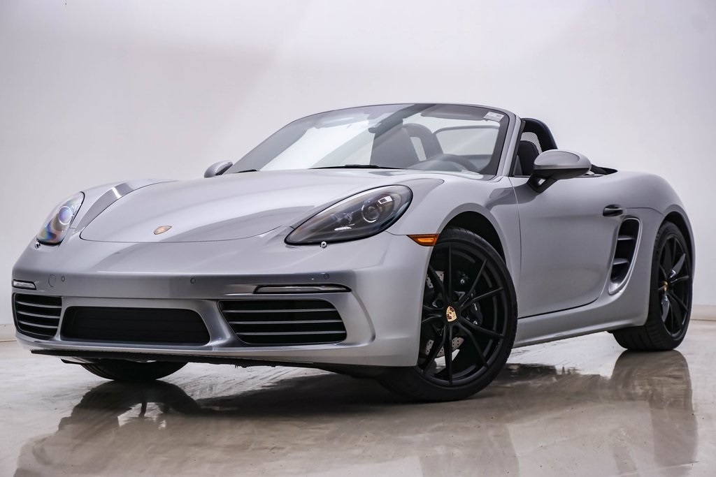 2024 Porsche 718 Boxster  1