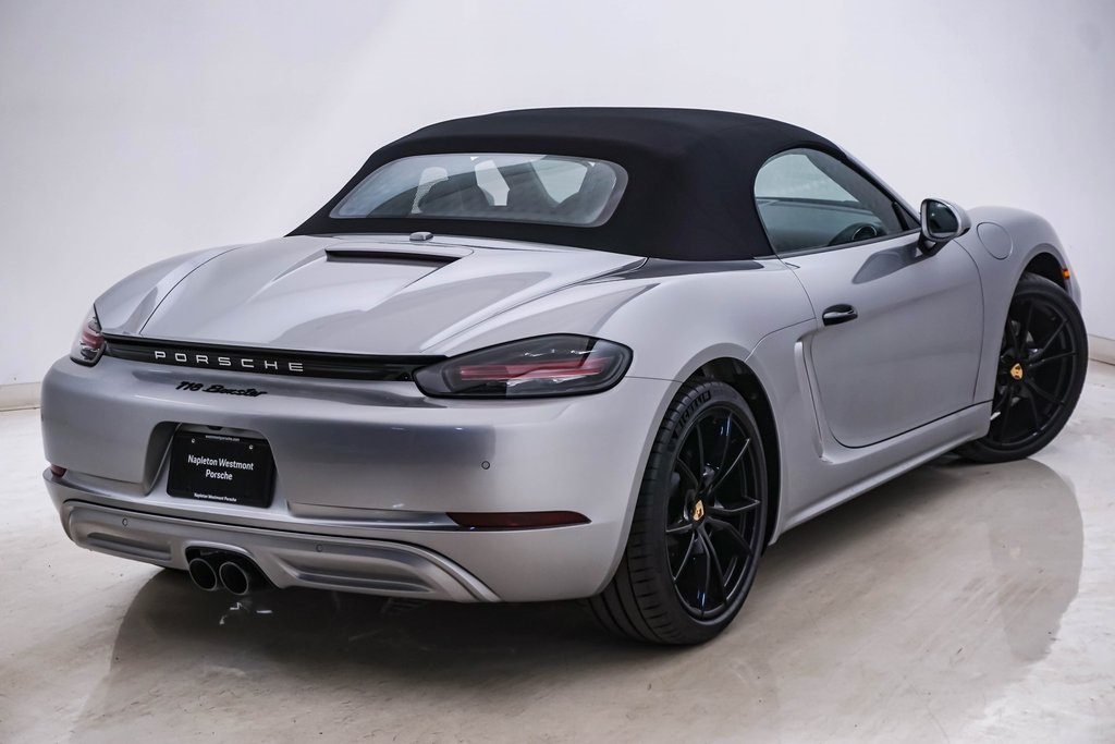 2024 Porsche 718 Boxster  9