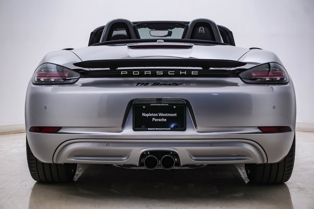 2024 Porsche 718 Boxster  10