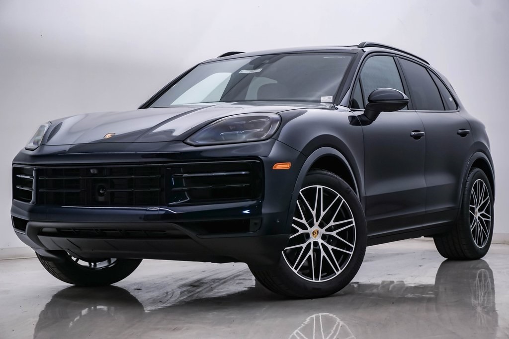 2024 Porsche Cayenne  1