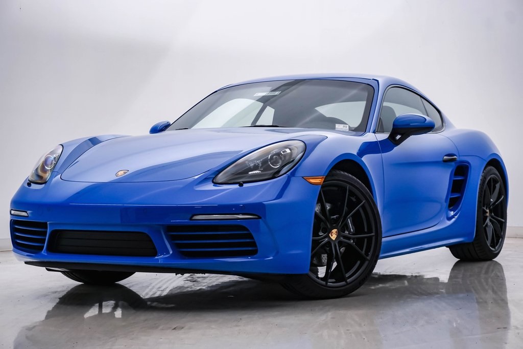 2024 Porsche 718 Cayman  1